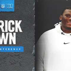 Derrick Brown on having patience on his road back to the field