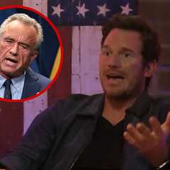 Chris Pratt Defends RFK Jr., ‘Loves’ Kennedy Family Ties