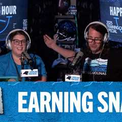 Earning Snaps | Happy Half Hour Training Camp Special | Carolina Panthers