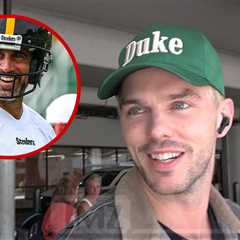 Aaron Rodgers Meetup and Steelers Preseason Game with Nicholas Hoult