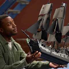 ‘Pirates of the Caribbean’ Lego Set Features 2,862-Piece ‘Black Pearl’