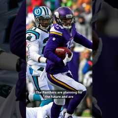 The Panthers trade WR Adam Thielen to the Vikings