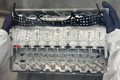Bacterial Experiment Featured in NASA’s Latest ISS Mission