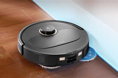 Robot Vacuum Deal: Get 39% Off the Roborock Qrevo S5V
