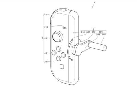Playdate-like Crank Designed by Nintendo for Switch 2