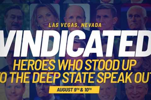 While Vegas Sleeps In. Americans from Across the Country Come To Be Fully Awakened and Vindicated