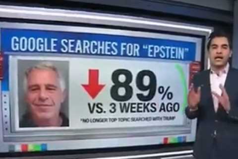 CNN Data Analyst Harry Enten Says Epstein Story Has Become a Political ‘Nothingburger’ (VIDEO)