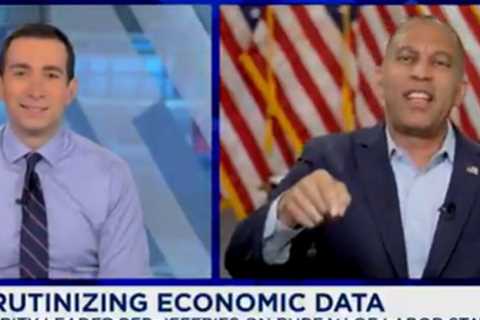 Dem House Leader Hakeem Jeffries Loses His Cool When Asked About the Socialist Policies of Zohran..