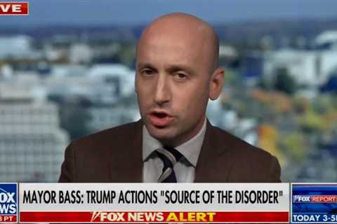 “They Are Guilty of Crimes Against Humanity!” – Stephen Miller GOES OFF on Corrupt California..