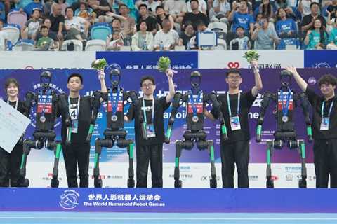 Robot Olympics in China Showcases Amazing Skills and Epic Fails