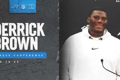 Derrick Brown on having patience on his road back to the field