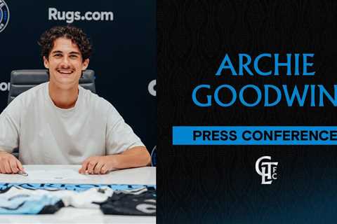Here To Compete | Archie Goodwin Press Conference