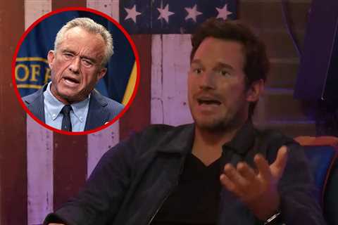 Chris Pratt Defends RFK Jr., ‘Loves’ Kennedy Family Ties