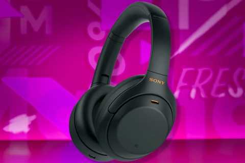 Sony XM4 Headphones for Under $200: Best Deal Available