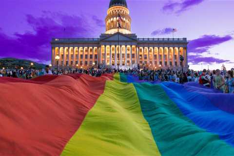 The Vibrant LGBTQ+ Pride Celebrations in Salt Lake County, Utah