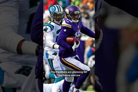 The Panthers trade WR Adam Thielen to the Vikings