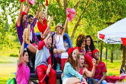 Tailgating at Sports Events in Contra Costa County, California: A Comprehensive Guide