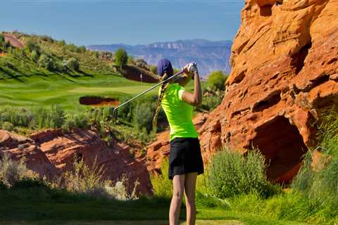 The Top Golf Courses in Northern Utah
