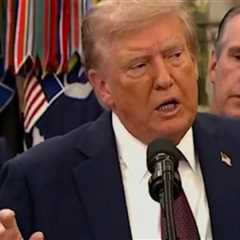 WATCH: Trump Celebrates Making Washington, DC a “Safe Zone”, Says “We’re Going in” on Chicago and..