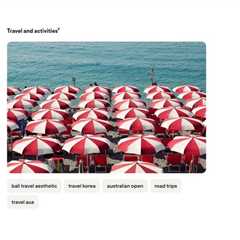 Rising Summer Search Trends on Pinterest
