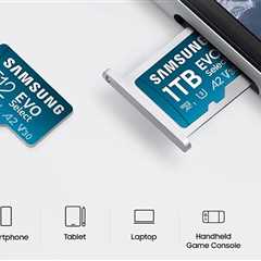 Samsung microSD Card Now Available for Just $20!