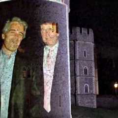 Four People Arrested in the UK for Projecting Images of Trump and Epstein in the Walls of Windsor..