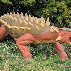 Animatronic Dinosaurs from New Jersey Theme Park on Sale