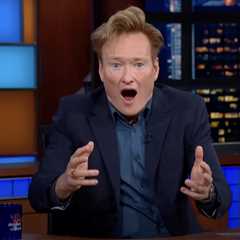 Conan O’Brien and Stephen Colbert: 23 Minutes of Chaos