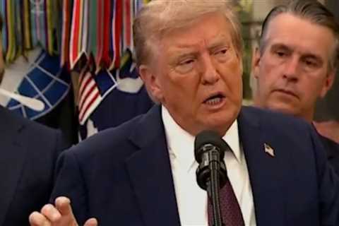 WATCH: Trump Celebrates Making Washington, DC a “Safe Zone”, Says “We’re Going in” on Chicago and..