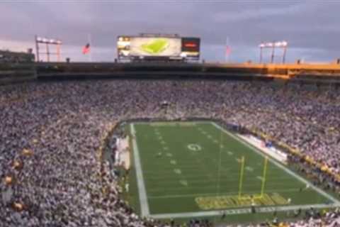 NFL Shows More Class Than House Democrats – Holds Moment of Silence for Charlie Kirk at Packers..