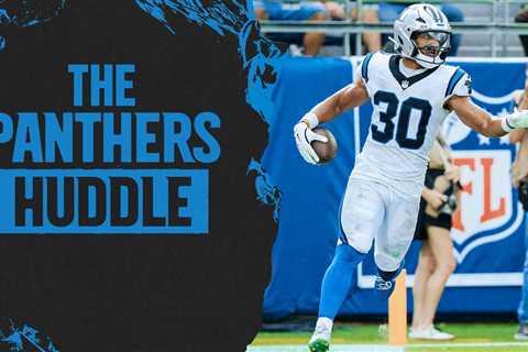 The Panthers Huddle: Week 2 at Arizona | Carolina Panthers