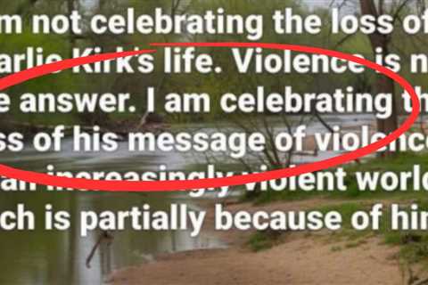 College in Tennessee Fires Dean for Celebrating Charlie Kirk’s Assassination, Blasts Her ‘Lack of..
