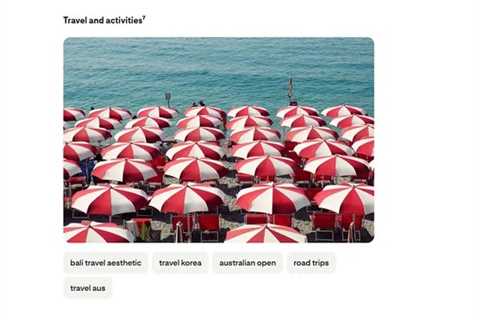 Rising Summer Search Trends on Pinterest
