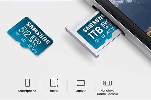 Samsung microSD Card Now Available for Just $20!