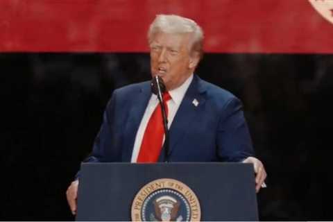 Politicians, Celebrities, And 200,000 Fans Gather to Honor Charlie Kirk