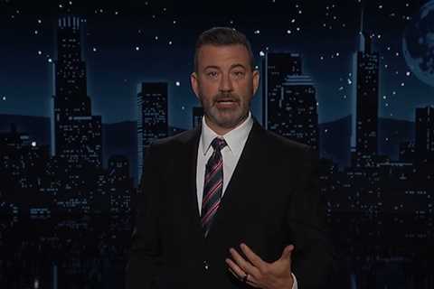 Jimmy Kimmel Returns After Suspension from ‘Live!’