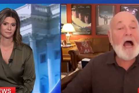 CRAZY MEATHEAD: Rob Reiner Describes Losing His Mind and Screaming at Watch Party During 2024 Biden ..
