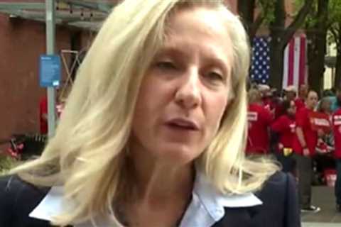 AGAIN: Virginia Democrat Abigail Spanberger Gives NON-ANSWER When Asked if She Supports Boys in..