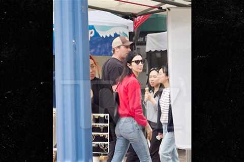 Armie Hammer Spotted at Farmer’s Market with Mystery Woman