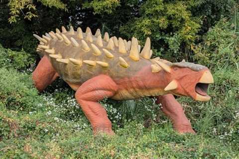 Animatronic Dinosaurs from New Jersey Theme Park on Sale