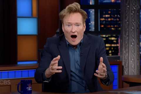 Conan O’Brien and Stephen Colbert: 23 Minutes of Chaos