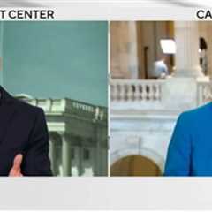 Elizabeth Warren Loses Her Mind When Journalist Notes That Democrats Actually Do Want Healthcare..