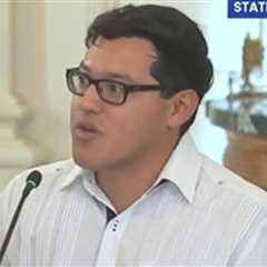 Watch Journalist Julio Rosas at White House Meeting, Explaining How Democrats and the Media Provide ..