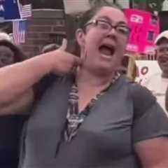 School Scrambling After Teacher Goes Viral for Mocking Charlie Kirk’s Death at ‘No Kings’ Protest