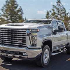 Sneak Preview: New GM Trucks