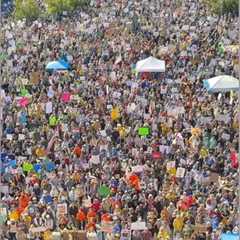 No Kings Rally — Update from Boise, Idaho