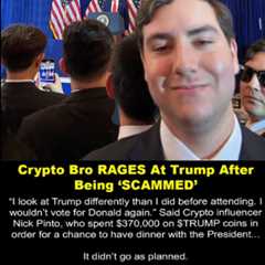 Are Trump Supporters “Scammed?”