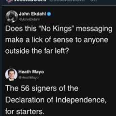 To Whom Does the “No Kings” Messaging Appeal?