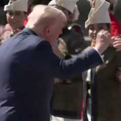 EPIC: President Trump Does ‘Trump Dance’ at Kuala Lumpur Red Carpet Welcome Ceremony (Video)