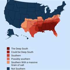 What Americans Mean by “The South”